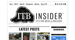Desktop Screenshot of itbinsider.com