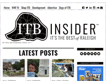 Tablet Screenshot of itbinsider.com